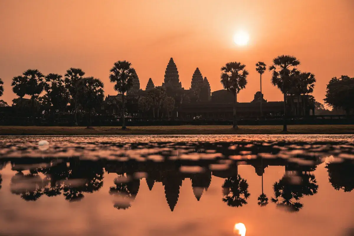 Paisaje de Camboya