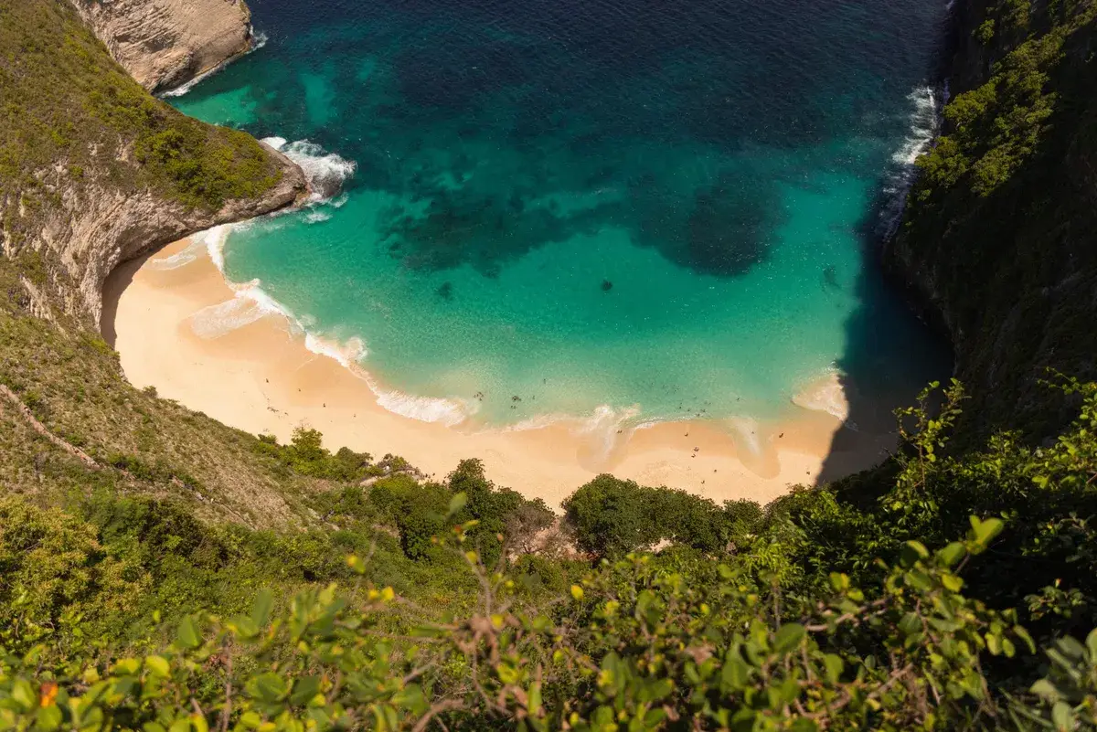 Paisaje de Indonesia