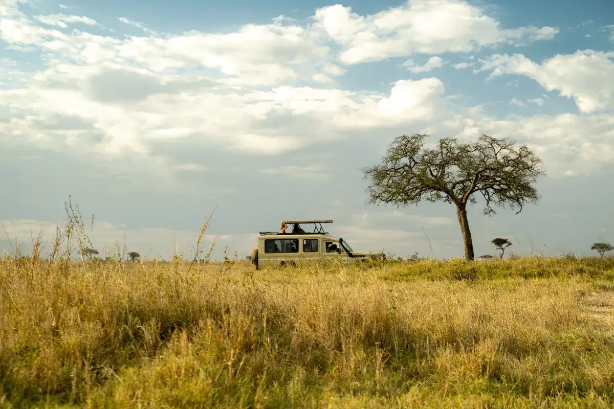 Paisaje de Tanzania